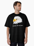 Bald eagle Oversized Shirt T Shirt Everyday Wear
