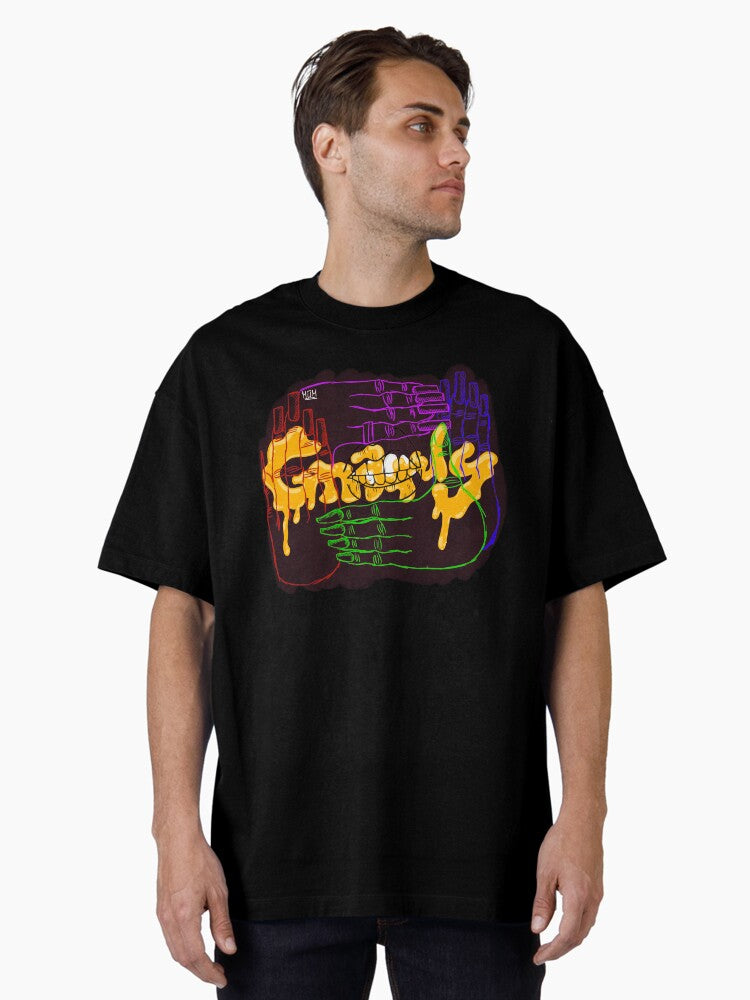 GNARLY KATSEYE by MarcieOM Oversized T-Shirt