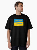 Stop Putin Stop War Oversized Shirt T Shirt Gift Ready