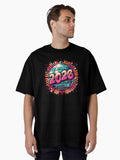 Retro 70s New Year 2026 Celebration Graphic Oversized T Shirt T Shirt High Search Demand Best Seller Look