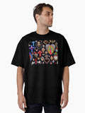 Retablos Our Lady of Guadalupe Do Not Fear Oversized Shirt T Shirt Clean Design