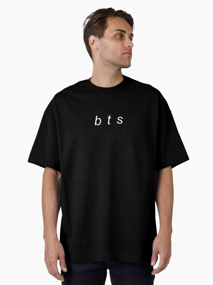 Bts Oversized T Shirt T Shirt Minimal Style