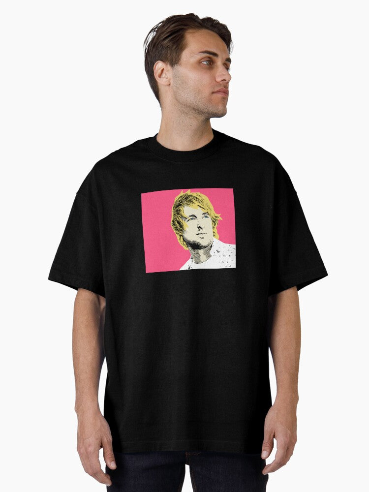 Owen Wilson by Andy Warhol Oversized T Shirt T Shirt Streetwear Style Daily Wear