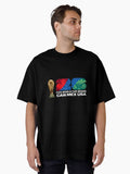 World Cup26 Host Country Trophy Oversized T-Shirt