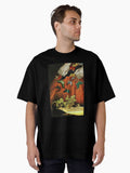 Papillon Oversized T-Shirt | Premium Unisex T-Shirt, Trending Graphic Tee