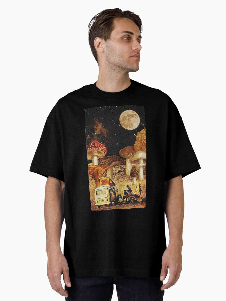 Pit Stop Oversized T-Shirt | Premium Unisex T-Shirt, Trending Graphic Tee