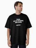 Sam Sulek Quote Gym Design Oversized T Shirt T Shirt Premium Print
