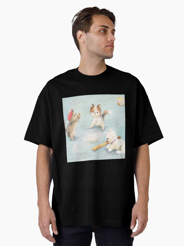 Let s Play Ball Oversized T Shirt T Shirt Trending US Best Seller Look