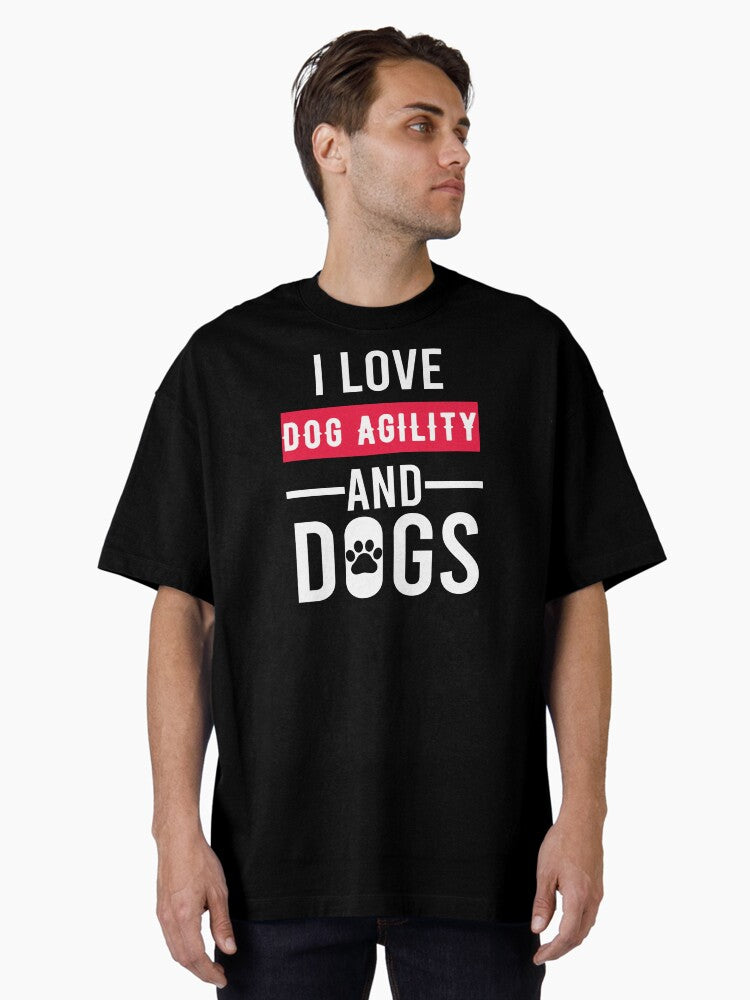 I Love Dog Agility And Dogs Funny Agility