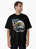 Bald Eagle United States Oversized Shirt T Shirt Gift Ready