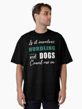 If It Involves Hurdling And Dogs Funny Hurdling