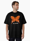 ADHD AWARENESS BUTTERFLY Oversized T-Shirt