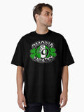 Omonia fanatics Gate Oversized Shirt T Shirt Minimal Style