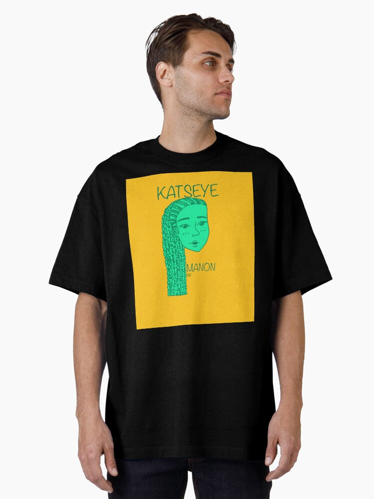Manon KATSEYE by MarcieOM Oversized T-Shirt