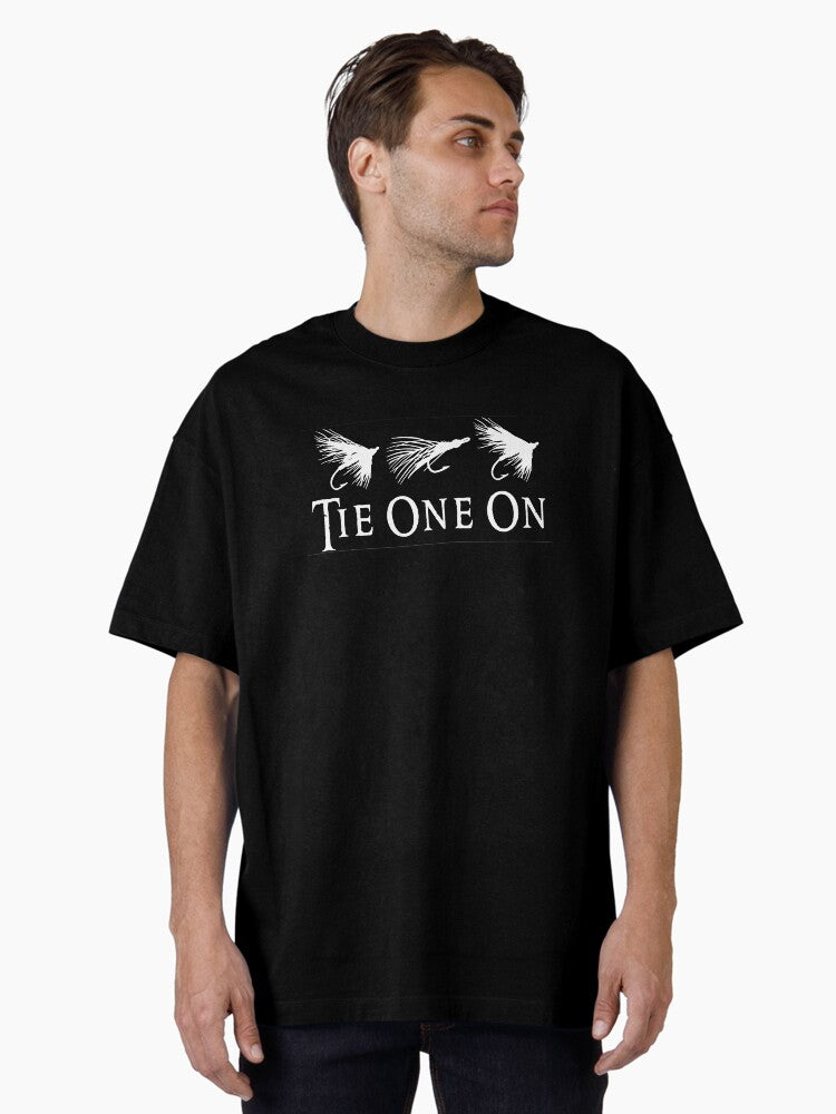 TIE ONE ON Oversized T Shirt T Shirt High Search Demand Streetwear Essential