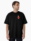 The Sacred Heart of Jesus Jesus Christ Oversized Shirt T Shirt Gift Ready