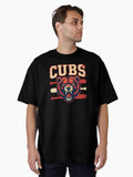 Retro Cubs Name Personalized Love Styles Animal Gifts For Men Women Kids Oversized T Shirt T Shirt Minimal Style