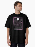 Tokyo City Nights Oversized T-Shirt | Premium Unisex T-Shirt, Trending Graphic Tee