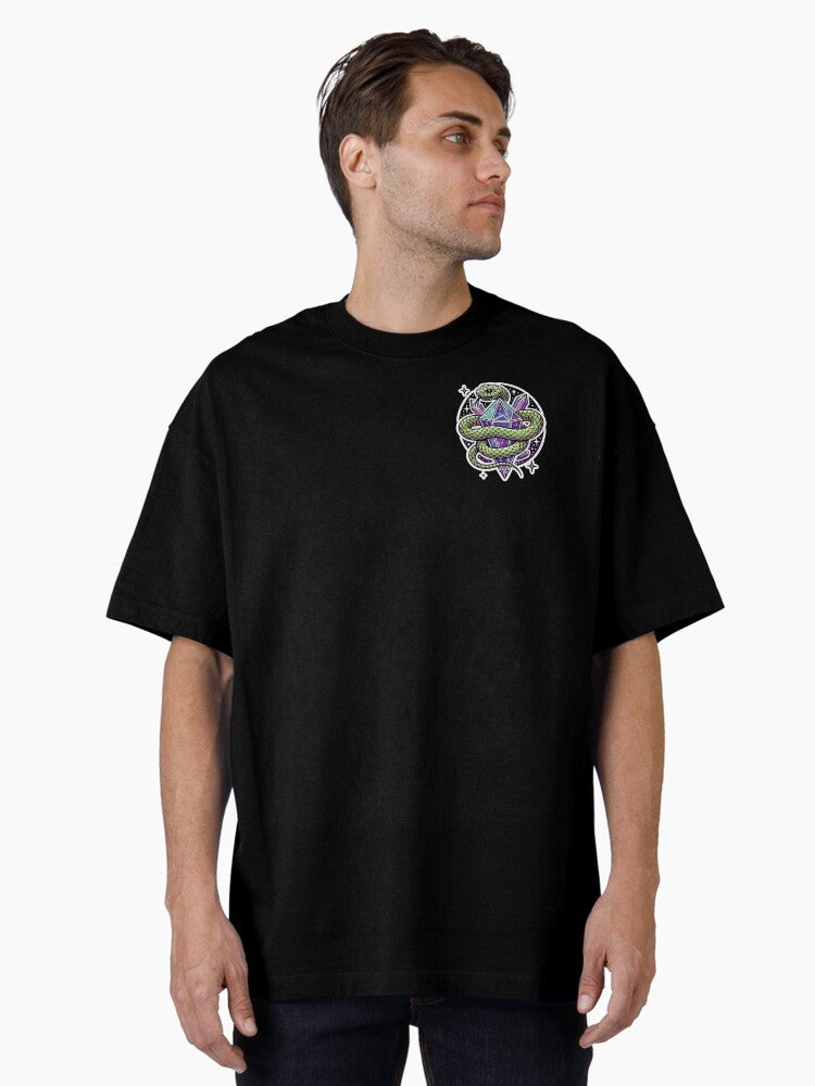Crystal snake Oversized T Shirt T Shirt US Market