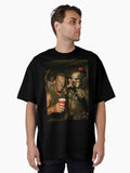 Arnold Schwarzenegger The Predator a candid paparazzi style photo Oversized T Shirt T Shirt Best Seller Look Fan Favorit