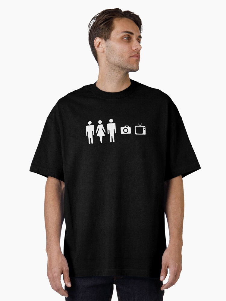 Trump Cognitive Test Person Women Man Camera TV Oversized T Shirt T Shirt Premium Print Best Seller Look