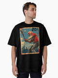 The Baseball Skull Skull Skull Skeleton Baseball York City Oversized T Shirt T Shirt Premium Print Hot Right Now