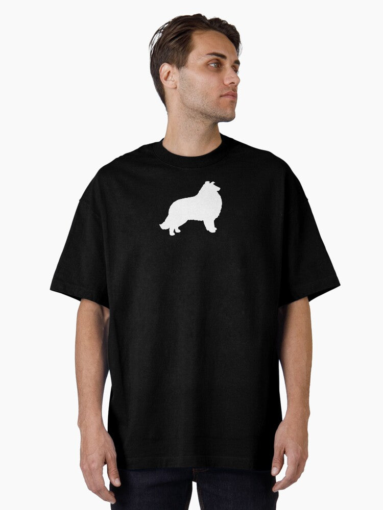 Collie Dog Breed Silhouette S