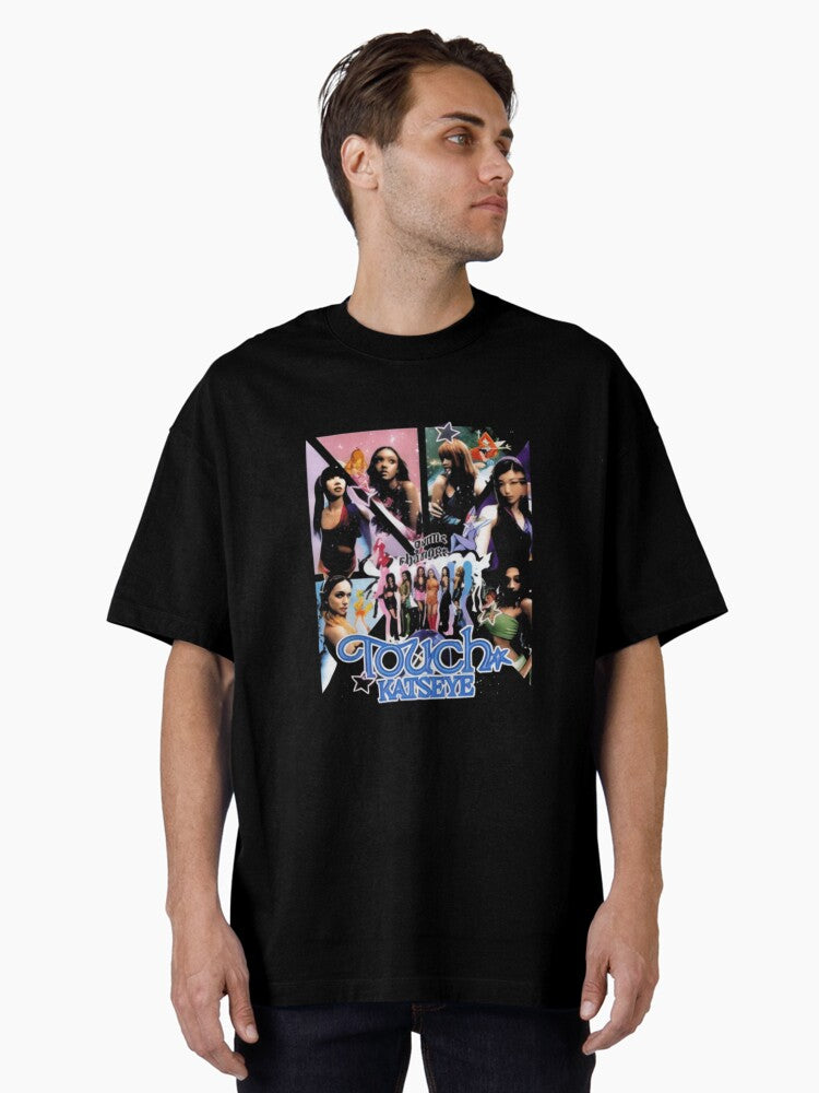 Katseye Touch Oversized T-Shirt