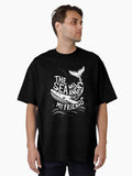 The sea was angry that day my friends Seinfeld Tv Sitcom funny saying Oversized T Shirt T Shirt Viral TikTok Find Everyd
