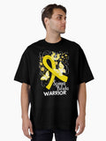 Spina Bifida Warrior National Spina Bifida Awareness Day Oversized T-shirt | Premium Basketball Jersey | Fan Edition Apparel