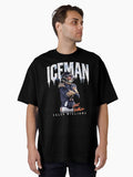 Ice Man Caleb Williams City Bear Oversized T Shirt T Shirt Premium Print