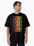 Kinda Shady Summer Beach shirt Oversized Shirt T Shirt Clean Design