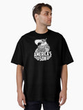 Soldier Boy Eagle Oversized Shirt T Shirt Everyday Wear