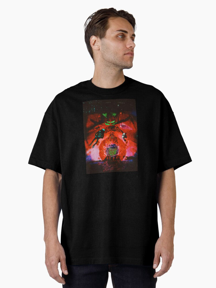 Adrift in Space Oversized T-Shirt | Premium Unisex T-Shirt, Trending Graphic Tee