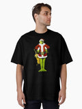 The Grinch Oversized T Shirt T Shirt Holiday Trending Christmas Season Pick