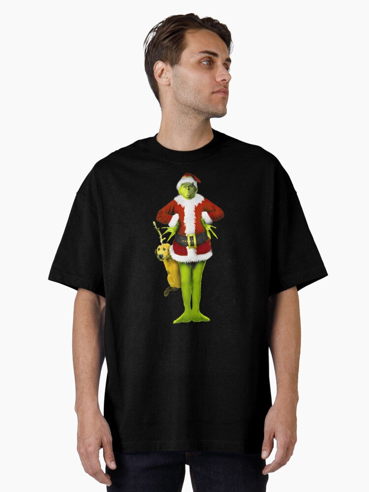 The Grinch Oversized T Shirt T Shirt Holiday Trending Christmas Season Pick
