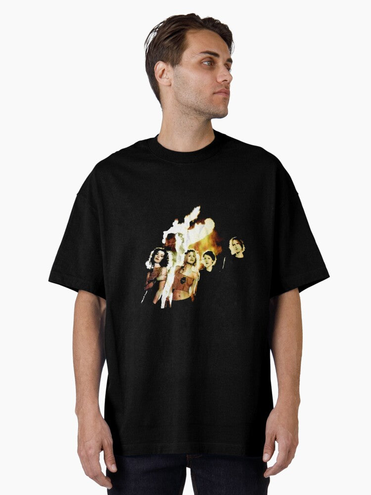 1998 Hole Vintage Malibu Era Iconic Celebrity Skin Album Art Oversized T Shirt T Shirt Premium Print Modern Aesthetic