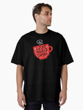 I Just Need Coffee Oversized Shirt T Shirt Minimal Style