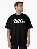 Year Of The Horse 2026 4 Oversized T Shirt T Shirt High Search Demand Modern Aesthetic