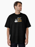 Funny Forklift Operator Warehouse Truck Driver Men T Shirt Oversized T Shirt
