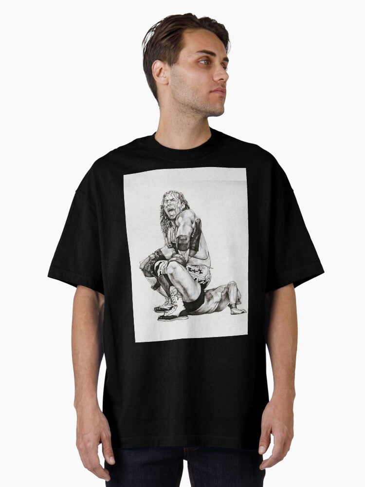 Birth of Attitude by Kambombo Kalambay Graphic Oversized T Shirt T Shirt US Market