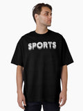 Sports Sport Oversized Shirt T Shirt Minimal Style