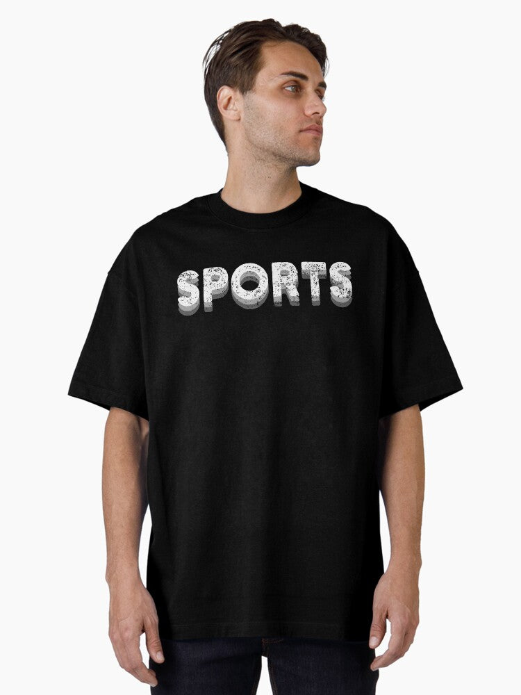Sports Sport Oversized Shirt T Shirt Minimal Style