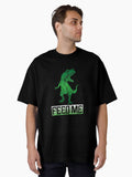 Rex Dinosaur Dino Dinos Oversized Shirt T Shirt Premium Quality