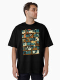 Library Magic School Oversized T Shirt T Shirt Premium Quality Fan Favorite
