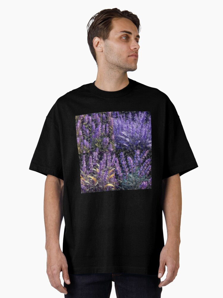 Lavandula officinalis Lavander bulk Oversized T Shirt T Shirt Minimal Style