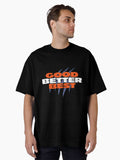 Good Better Best City Bear Logo Oversized T Shirt T Shirt Minimal Style