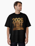 Royal Egyptian Throne 2026 Oversized T Shirt T Shirt Trending US New Year Trend