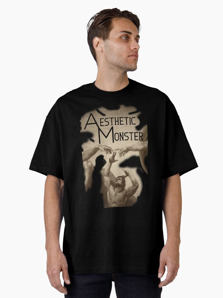 Aesthetic Monster Oversized T Shirt T Shirt Clean Design