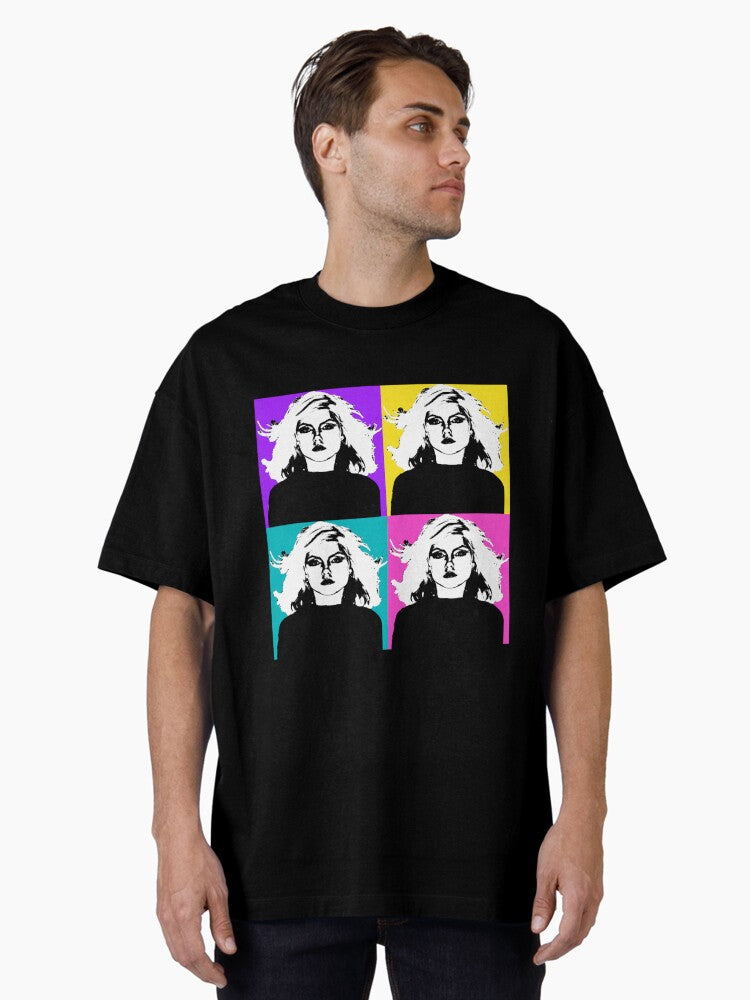 Blondie pop art Oversized T Shirt T Shirt High Search Demand Gift Ready